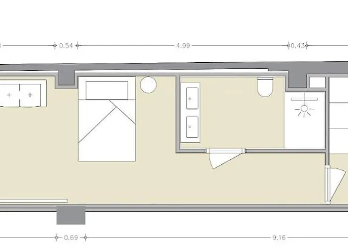 Saristays Center L Appartement